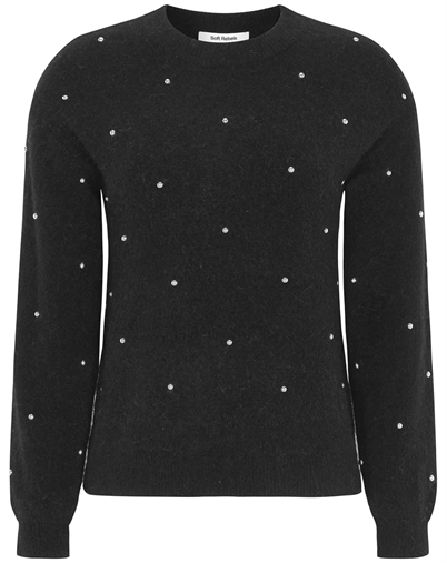 Soft Rebels - SRAllison Stud Knit - Black